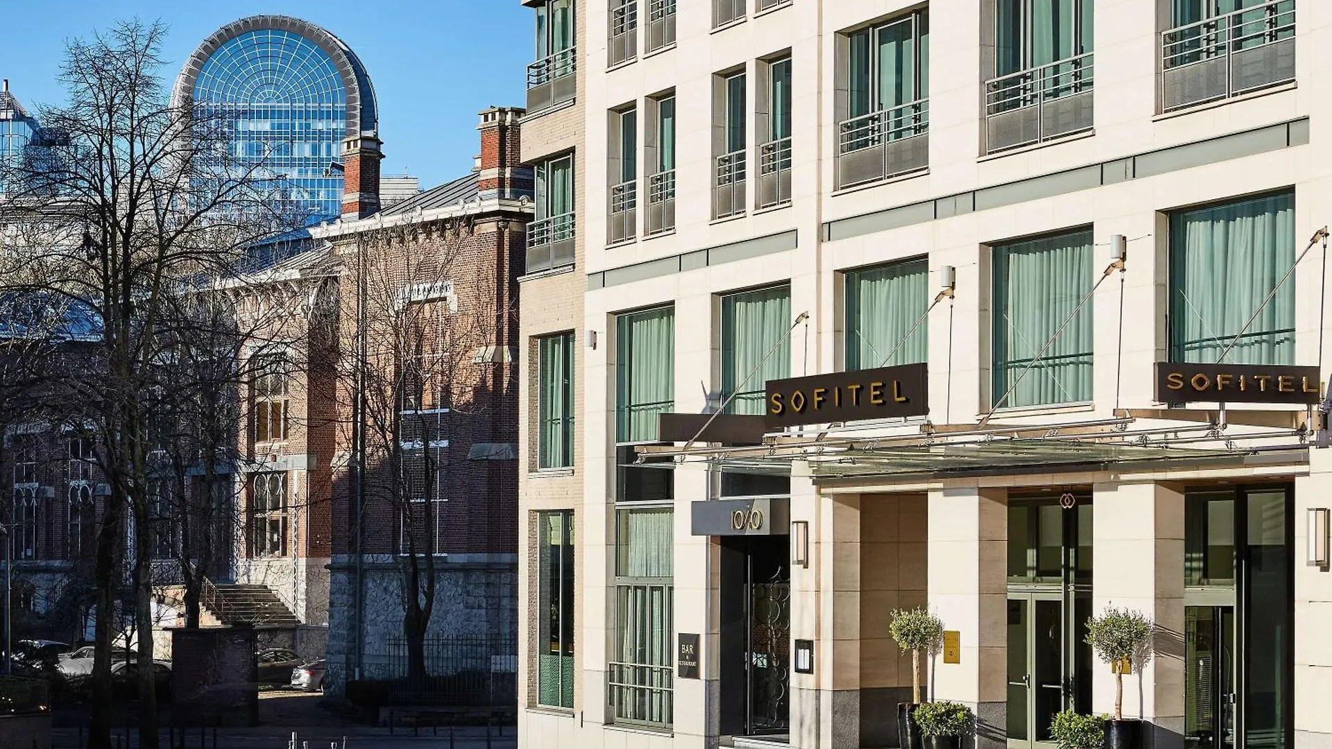 Hotel Sofitel Brussels Europe Etterbeek 5*,  Belgie